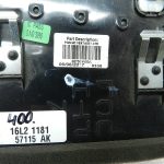 Nissan Qashqai oriģinālās ventilācijas atveres Gaisa ventilācijas centrs
