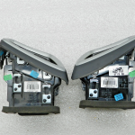 Nissan Qashqai oriģinālo ventilācijas restīšu komplekts priekšējā paneļa panelī