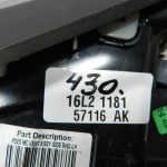 Nissan Qashqai oriģinālo ventilācijas restīšu komplekts priekšējā paneļa panelī