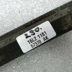 Ford Ranger P375 TKE oriģināla hromēta ārdurvju apdare aizmugurējā labajā pusē