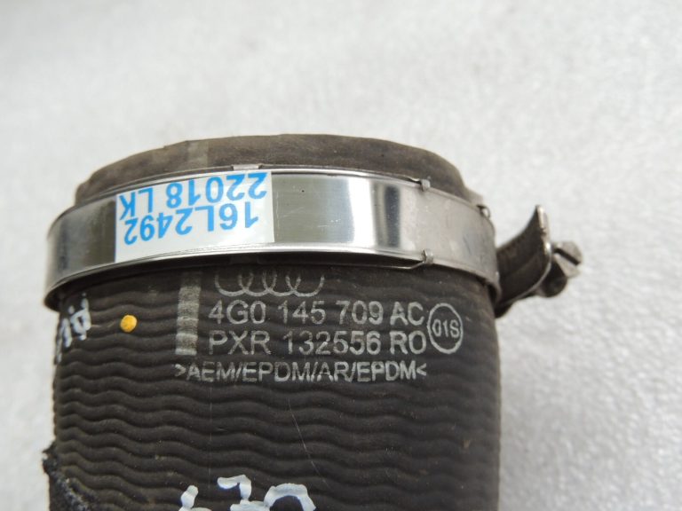 Audi A6 C7 4G 3.0TDI uzpildes gaisa šļūtene 4G0145709AC 4G0145709S