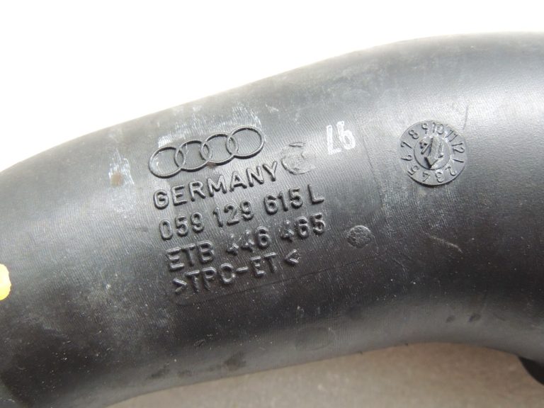 Audi A6 C7 4G 3.0TDI Gaisa ieplūdes caurule Ieplūdes šļūtene Ieplūdes caurule 059129615L
