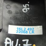 Audi A6 C7 4G Bremžu pedāļa gumijas vāciņš melns 8K2723173 8K272317301C