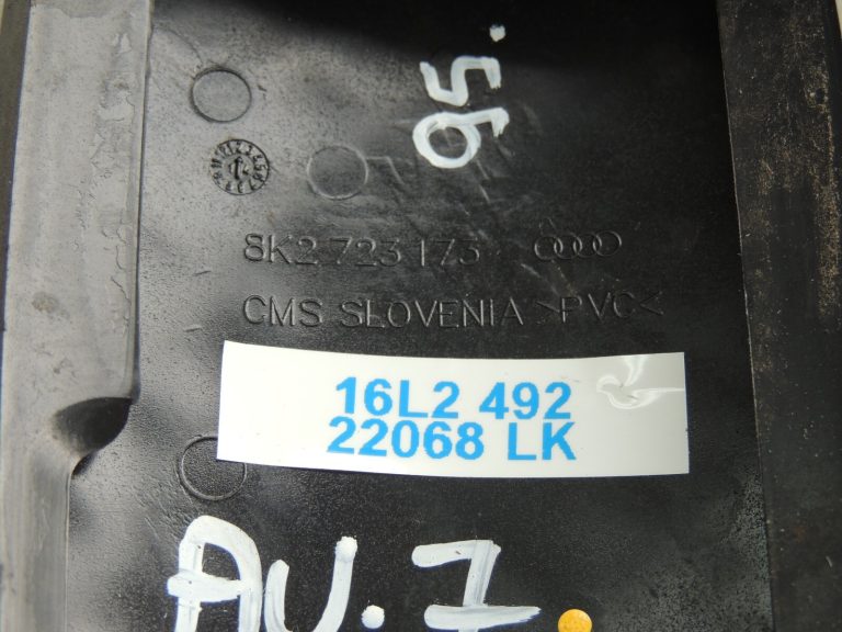 Audi A6 C7 4G Bremžu pedāļa gumijas vāciņš melns 8K2723173 8K272317301C