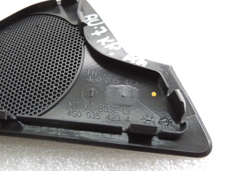Audi A6 C7 4G Skaļruņa vāks Interjera vāks Priekšējais kreisais 4G0035423