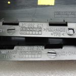 Audi A6 C7 4G Avant durvju vāku ārējā paneļa komplekts melns 4G5853274