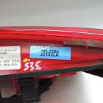 Audi A6 C7 4G Allroad Avant aizmugurējais lukturis kreisajā pusē, aizmugurējās durvis 4G9945093 DEFEKTĪVS