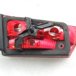 Audi A6 C7 4G Allroad Avant aizmugurējais lukturis pa labi iekšpusē aizmugurējās durvis 4G9945094