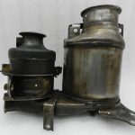 VW Passat Tiguan Skoda Original 2.0TDi dīzeļdegvielas daļiņu filtrs DPF daļiņu filtrs