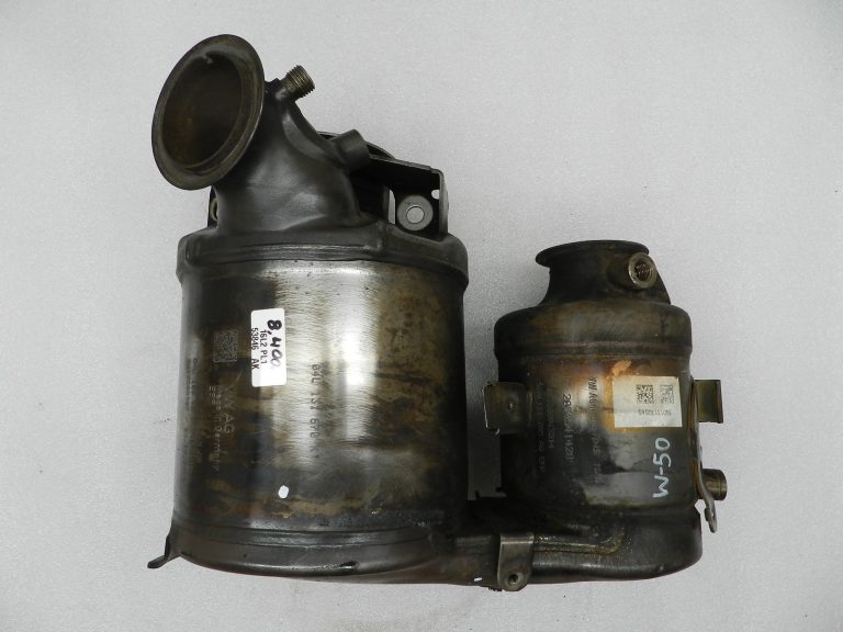 VW Passat Tiguan Skoda Original 2.0TDi dīzeļdegvielas daļiņu filtrs DPF daļiņu filtrs