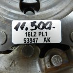 VW Audi Audi Skoda Seat Oriģinālais spararats Divmasas spararats