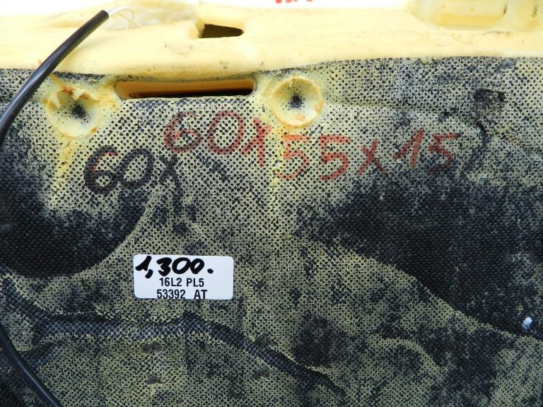 Opel Corsa oriģinālais sēdekļa spilvens priekšējais kreisais