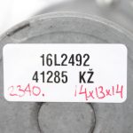 Oriģinālais BMW E60 E61 E63 E63 E64 ABS sūknis 34516775730, 6775730, 0265236020