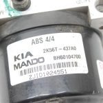 Oriģināls Kia Carnival VQ Sedona ABS sūknis 0K2FA667B0, 2K56T437A0, 2K56T-437A0