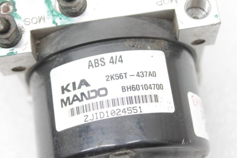 Oriģināls Kia Carnival VQ Sedona ABS sūknis 0K2FA667B0, 2K56T437A0, 2K56T-437A0