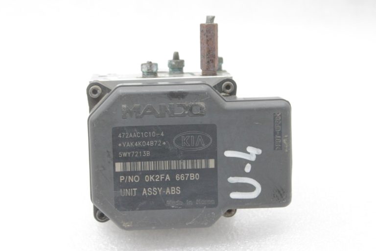 Oriģināls Kia Carnival VQ Sedona ABS sūknis 0K2FA667B0, 2K56T437A0, 2K56T-437A0