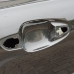 Peugeot 508 I Aizmugurējās labās durvis KDM – GUARANJA BRŪNS KRĀSU LAKSA 9008X3