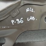 Peugeot 508 I Aizmugurējās labās durvis KDM – GUARANJA BRŪNS KRĀSU LAKSA 9008X3