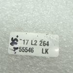 Opel 1,3CDTi A13DTE Nural virzule ar virzuļu gredzeniem 55212096