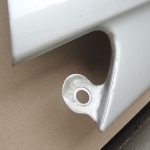 Chevrolet Cruze J300 Sedans Priekšējais kreisais dubļu aizsargs Krāsa Kreisais spārns GAN