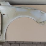 Chevrolet Cruze J300 Sedans Priekšējais kreisais dubļu aizsargs Krāsa Kreisais spārns GAN