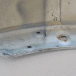 Chevrolet Captiva priekšējais labās puses dubļusargs labā spārna krāsa 92U metāliski pelēka