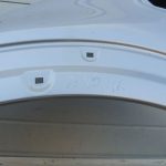 Chevrolet Captiva priekšējais kreisais dubļusargs kreisā spārna krāsa 92U metāliski pelēka