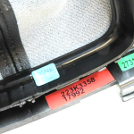 Nissan Qashqai II J11 pārnesumkārbas bagāžnieka ādas segums