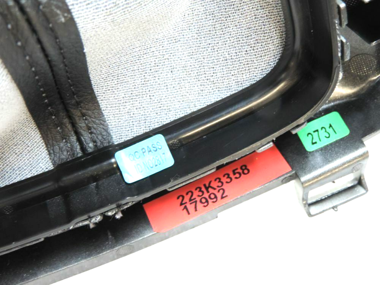 Nissan Qashqai II J11 pārnesumkārbas bagāžnieka ādas segums