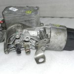 Lancia Thema II Jeep WK 3.0 CRD eļļas filtra korpuss ar dzesētāju 68504665AA 68211440AB
