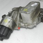 Lancia Thema II Jeep WK 3.0 CRD eļļas filtra korpuss ar dzesētāju 68504665AA 68211440AB