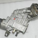 Lancia Thema II Jeep WK 3.0 CRD eļļas filtra korpuss ar dzesētāju 68504665AA 68211440AB