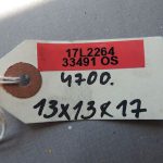 Opel Astra J automātiskās pārnesumkārbas AF40-6 tukšgaitas pārnesumkārbas spriegotāja skriemelis