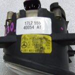 Mercedes-Benz W164 W169 W251 W207 W219 W216 X156 Priekšējais kreisais miglas lukturis