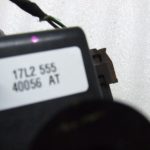 Mercedes Benz C200 C180 W203 kreisais miglas lukturis