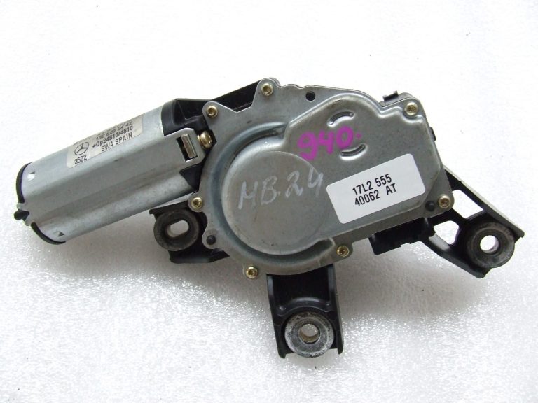 Mercedes Benz W168 W414 Elega aizmugurējā tīrītāja motors Motors