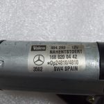 Mercedes Benz W168 W414 Elega aizmugurējā tīrītāja motors Motors