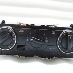Mercedes Benz A180 W245 W169 Klimata kontroles panelis Sildītāja kontroles panelis