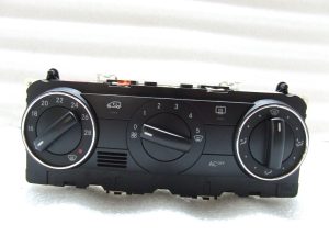 Mercedes Benz A180 W245 W169 Klimata kontroles panelis Sildītāja kontroles panelis
