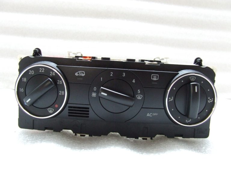 Mercedes Benz A180 W245 W169 Klimata kontroles panelis Sildītāja kontroles panelis