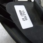 Mercedes Benz A180 W169 Apakšējā režģa trīsdaļīga priekšējā kreisā daļa