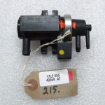 Mercedes Benz A180 W245 W169 Elektromagnētiskā vārsta spiediena devējs