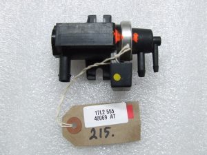 Mercedes Benz A180 W245 W169 Elektromagnētiskā vārsta spiediena devējs