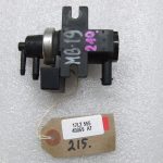 Mercedes Benz A180 W245 W169 Elektromagnētiskā vārsta spiediena devējs