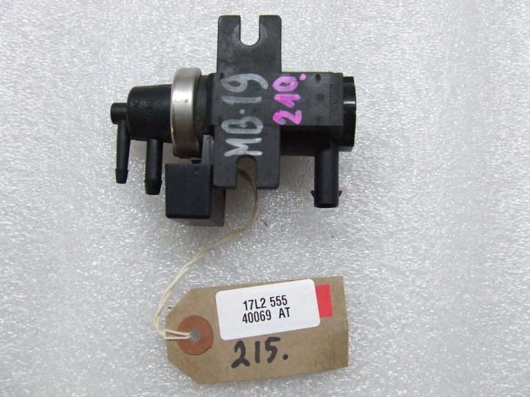 Mercedes Benz A180 W245 W169 Elektromagnētiskā vārsta spiediena devējs