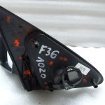 Ford Mondeo MK3 Spogulis kreisais ārējais spogulis ar elektrisko apsildi melns