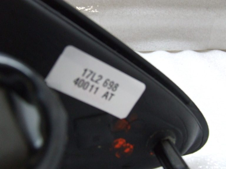 Ford Mondeo MK3 Spogulis kreisais ārējais spogulis ar elektrisko apsildi melns