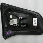 Citroen C3 vadītāja aizmugurējais salona aizmugurējais aizmugurējās gaismas atstarotājs pa labi 9685225480