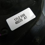 Citroen C3 vadītāja aizmugurējais salona aizmugurējais aizmugurējās gaismas atstarotājs pa labi 9685225480