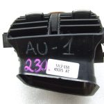 Audi A6 ventilācijas režģis aizmugurējā ventilācijas atverē 4B0819209